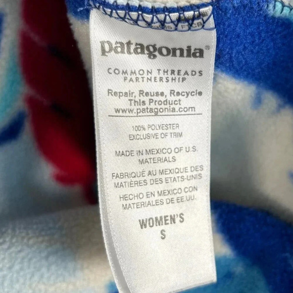 Patagonia Synchilla Size Small Snap T Fleece Jacket Women - Picture 8 of 8